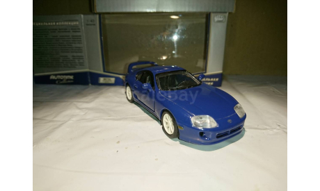 Toyota Suрra A80 1/43 (с доработками), масштабная модель, Autotime collection (Motor Max), scale43