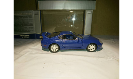 Toyota Suрra A80 1/43 (с доработками), масштабная модель, Autotime collection (Motor Max), scale43
