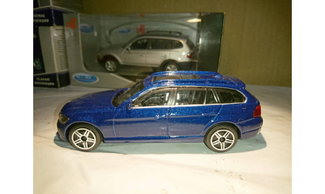 BMW 3 series Touring 335d (E90) restyling 1/43, масштабная модель, BBurago, scale43