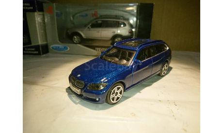 BMW 3 series Touring 335d (E90) restyling 1/43, масштабная модель, BBurago, scale43