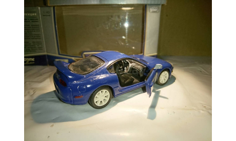 Toyota Suрra A80 1/43 (с доработками), масштабная модель, Autotime collection (Motor Max), scale43