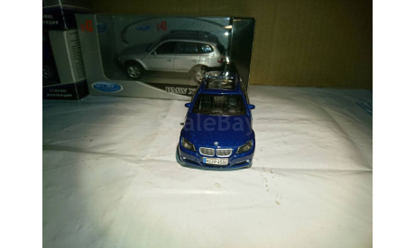 BMW 3 series Touring 335d (E90) restyling 1/43, масштабная модель, BBurago, scale43