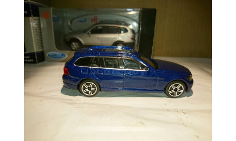 BMW 3 series Touring 335d (E90) restyling 1/43, масштабная модель, BBurago, scale43