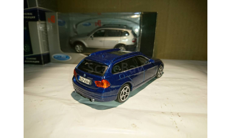 BMW 3 series Touring 335d (E90) restyling 1/43, масштабная модель, BBurago, scale43