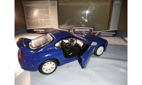 Toyota Suрra A80 1/43 (с доработками), масштабная модель, Autotime collection (Motor Max), scale43