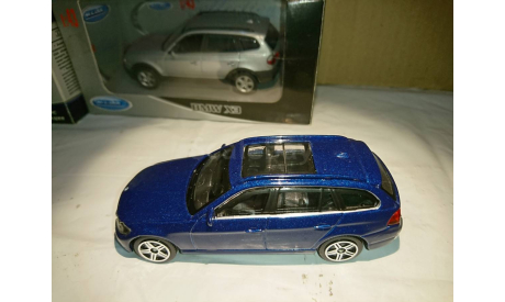 BMW 3 series Touring 335d (E90) restyling 1/43, масштабная модель, BBurago, scale43