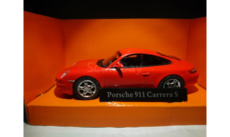 Porsche 911 (997) Carrera S (Hongwell) 1/43, масштабная модель, Hongwell для фирмы Rik & Rok, scale43