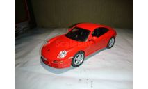 Porsche 911 (997) Carrera S (Hongwell) 1/43, масштабная модель, Hongwell для фирмы Rik & Rok, scale43