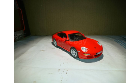 Porsche 911 (997) Carrera S (Hongwell) 1/43, масштабная модель, Hongwell для фирмы Rik & Rok, scale43