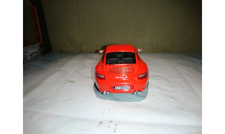 Porsche 911 (997) Carrera S (Hongwell) 1/43, масштабная модель, Hongwell для фирмы Rik & Rok, scale43