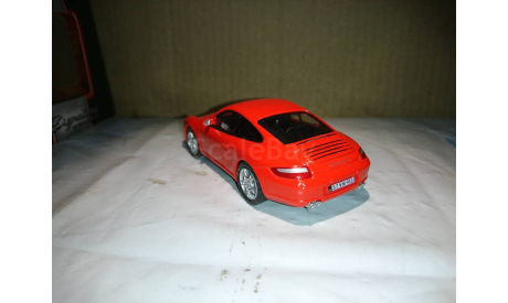 Porsche 911 (997) Carrera S (Hongwell) 1/43, масштабная модель, Hongwell для фирмы Rik & Rok, scale43