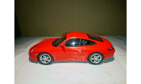 Porsche 911 (997) Carrera S (Hongwell) 1/43, масштабная модель, Hongwell для фирмы Rik & Rok, scale43