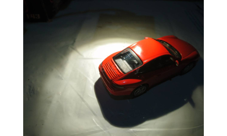 Porsche 911 (997) Carrera S (Hongwell) 1/43, масштабная модель, Hongwell для фирмы Rik & Rok, scale43