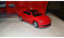 VW Beetle (A5/ 2011-2019) 1/43, масштабная модель, Volkswagen, Welly, 1:43