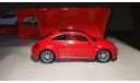 VW Beetle (A5/ 2011-2019) 1/43, масштабная модель, Volkswagen, Welly, 1:43