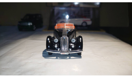 Lancia Astura Cabriolet 1935 (Grani & partners). Scale 1/43, масштабная модель, scale43