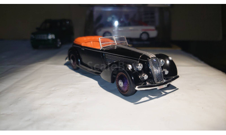 Lancia Astura Cabriolet 1935 (Grani & partners). Scale 1/43, масштабная модель, scale43