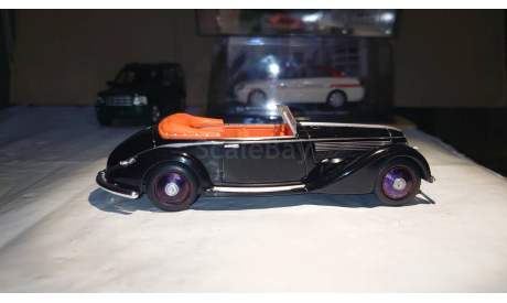 Lancia Astura Cabriolet 1935 (Grani & partners). Scale 1/43, масштабная модель, scale43