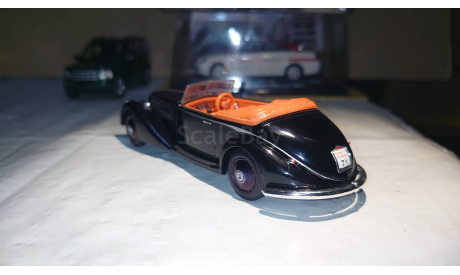 Lancia Astura Cabriolet 1935 (Grani & partners). Scale 1/43, масштабная модель, scale43