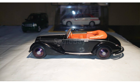 Lancia Astura Cabriolet 1935 (Grani & partners). Scale 1/43, масштабная модель, scale43