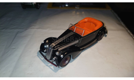 Lancia Astura Cabriolet 1935 (Grani & partners). Scale 1/43, масштабная модель, scale43