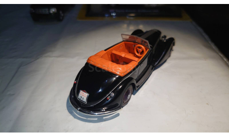Lancia Astura Cabriolet 1935 (Grani & partners). Scale 1/43, масштабная модель, scale43