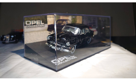 Opel Kapitän ’54 (1953-1955) 1/43, масштабная модель, Opel Collection, 1:43