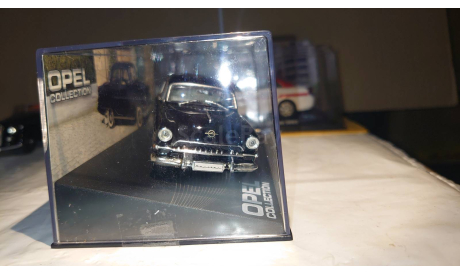 Opel Kapitän ’54 (1953-1955) 1/43, масштабная модель, Opel Collection, 1:43