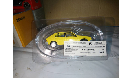Renault 14 GTL 1/43 Norev, масштабная модель, scale43