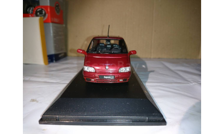 RENAULT Espace II (1991—1996)1/43 Norev, масштабная модель, scale43