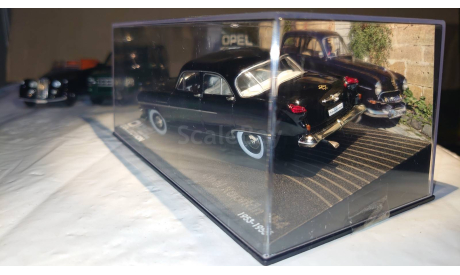 Opel Kapitän ’54 (1953-1955) 1/43, масштабная модель, Opel Collection, 1:43