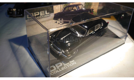 Opel Kapitän ’54 (1953-1955) 1/43, масштабная модель, Opel Collection, 1:43