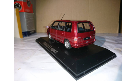 RENAULT Espace II (1991—1996)1/43 Norev, масштабная модель, scale43