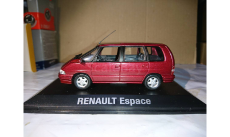 RENAULT Espace II (1991—1996)1/43 Norev, масштабная модель, scale43