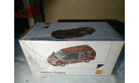 RENAULT Espace II (1991—1996)1/43 Norev, масштабная модель, scale43