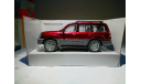 Toyota Land Cruiser Cygnus 1/43 Motor Max (с доработками), масштабная модель, Autotime Collection (MotorMax), scale43