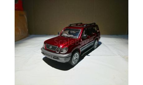 Toyota Land Cruiser Cygnus 1/43 Motor Max (с доработками), масштабная модель, Autotime Collection (MotorMax), scale43