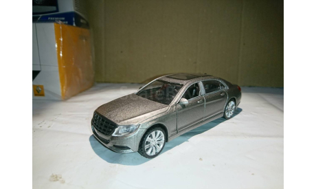 Mercedes-Maybach S-Class S600 (W222) 2016 1/43 No Name, масштабная модель, scale43