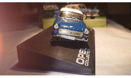 Opel Kapitän PI (1958-1959) 1/43, масштабная модель, Opel Collection, 1:43