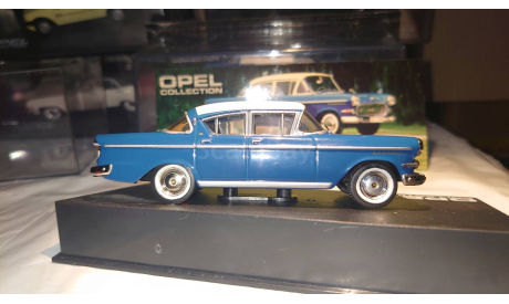 Opel Kapitän PI (1958-1959) 1/43, масштабная модель, Opel Collection, 1:43