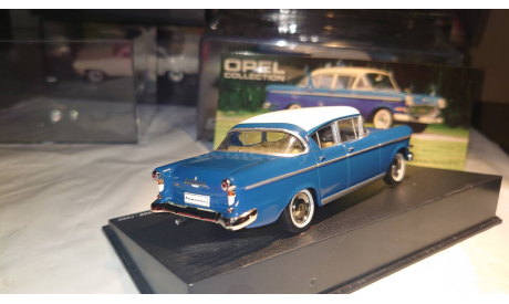 Opel Kapitän PI (1958-1959) 1/43, масштабная модель, Opel Collection, 1:43