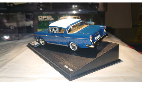 Opel Kapitän PI (1958-1959) 1/43, масштабная модель, Opel Collection, 1:43