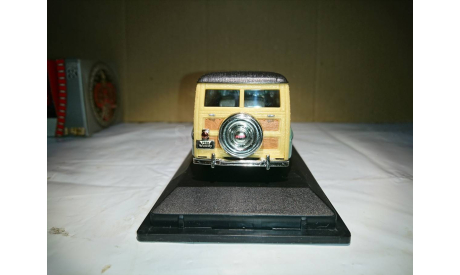 Ford Woody (1948) YatMing (с доработками), масштабная модель, Yat Ming, 1:43, 1/43