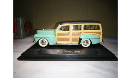 Ford Woody (1948) YatMing (с доработками), масштабная модель, Yat Ming, 1:43, 1/43