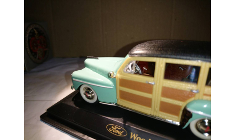 Ford Woody (1948) YatMing (с доработками), масштабная модель, Yat Ming, 1:43, 1/43