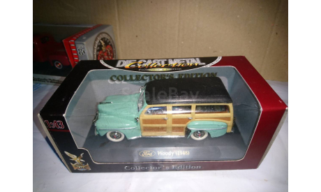Ford Woody (1948) YatMing (с доработками), масштабная модель, Yat Ming, 1:43, 1/43