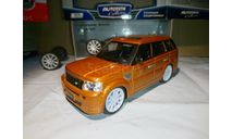 Land Rover Range Rover Sport (2010), масштабная модель, Autotime collection (Saico), scale43