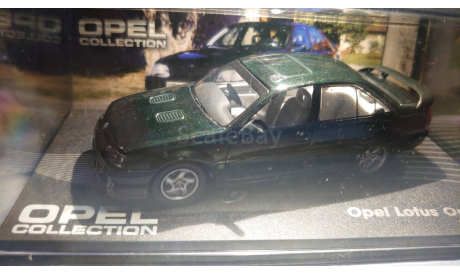 Opel Lotus Omega (1989-1992) 1/43, масштабная модель, Opel Collection, 1:43