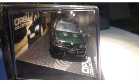 Opel Lotus Omega (1989-1992) 1/43, масштабная модель, Opel Collection, 1:43