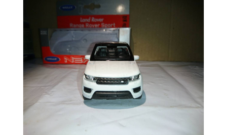 Land Rover Range Rover Sport (2014), масштабная модель, Welly, scale43